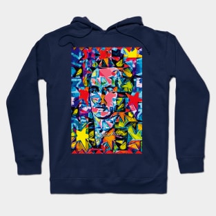 Johann Wolfgang von Goethe - Blue Hoodie